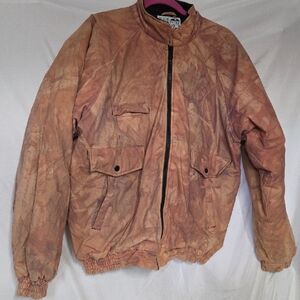 Men's Camo Buck Country Jacket size XL great used condition